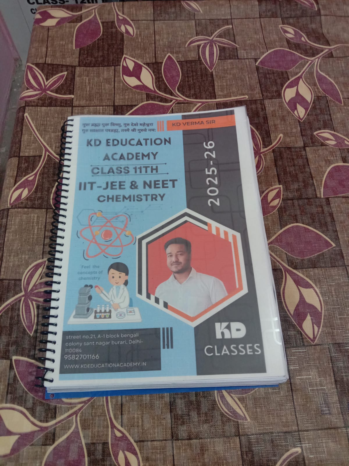 Study Materials and Books